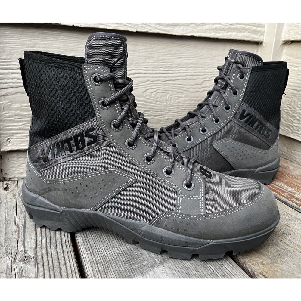 Nice! Viktos Johnny Combat Men’s 9 Waterproof Boots $140 - Gray